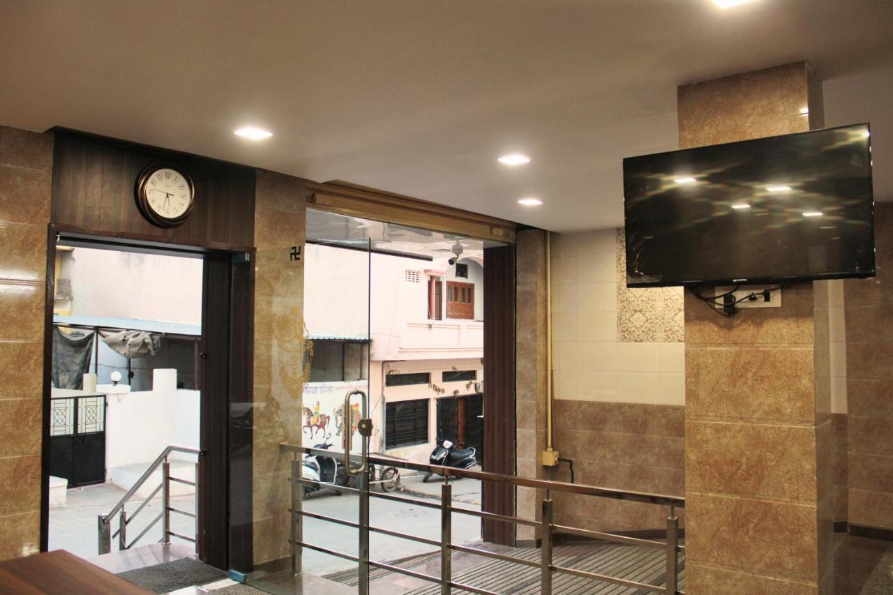 Maruti Group Of Hotels - Shri Naman Nāthdwāra Dış mekan fotoğraf